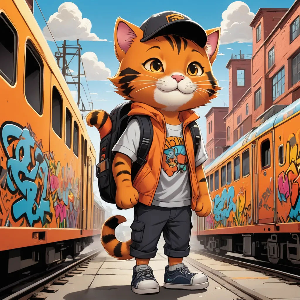 The Graffiti Adventure cover image