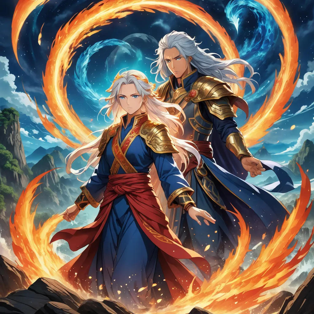 The Guardians of Elements
