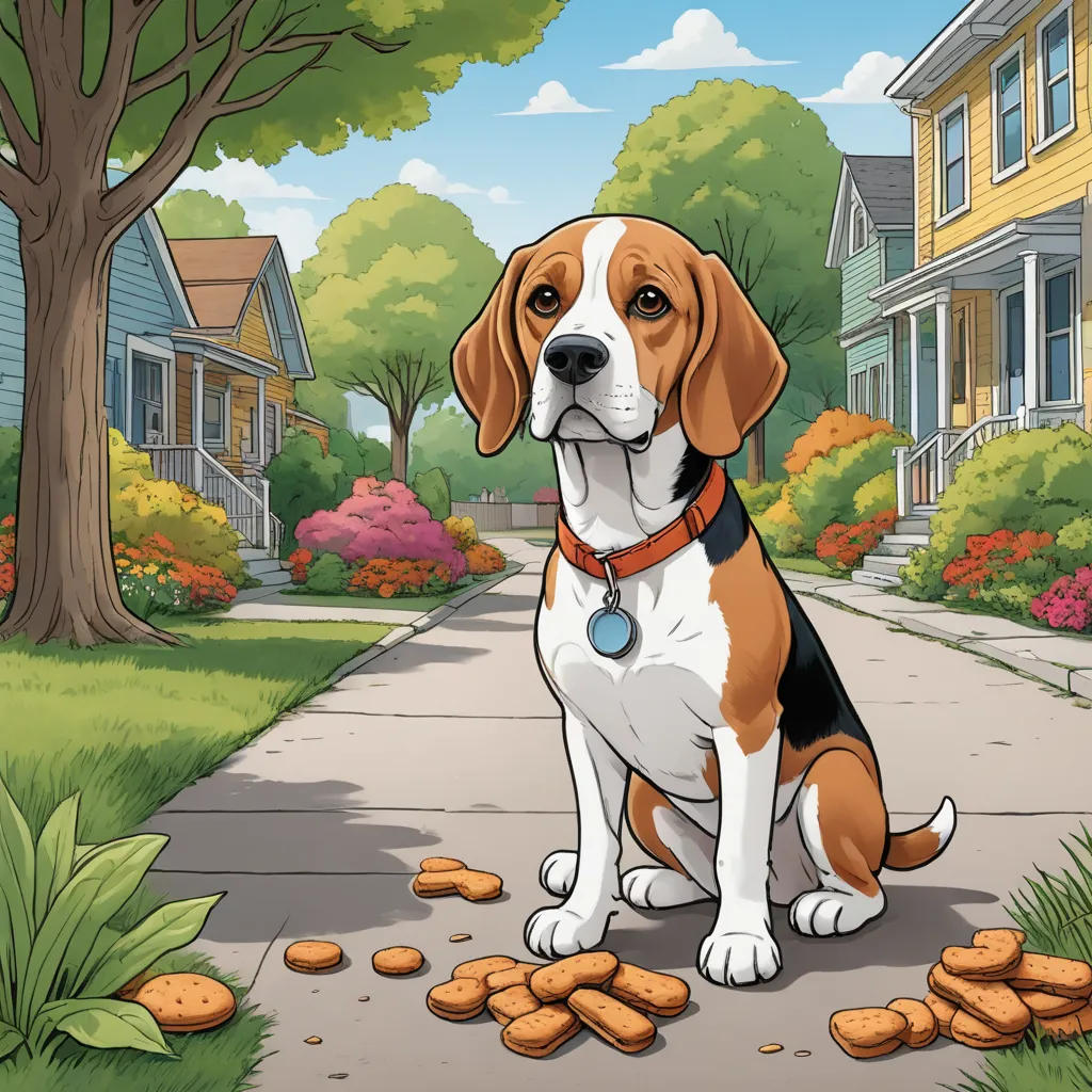 The Lazy Beagle