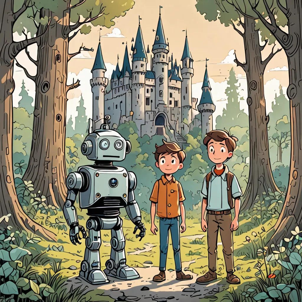 The Inventor and the Whimsical Robot