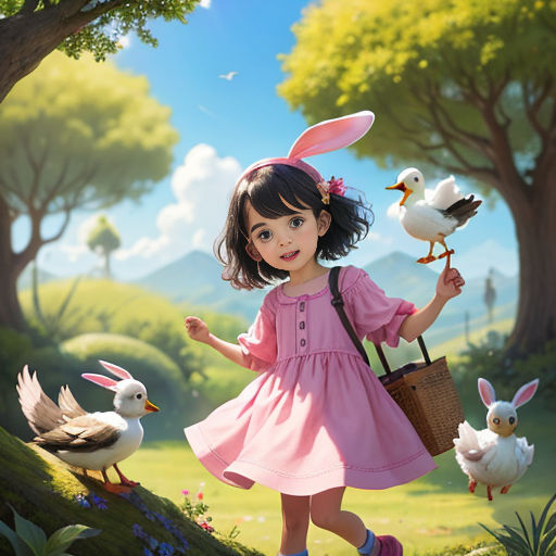Thea's Funny Animal Adventures