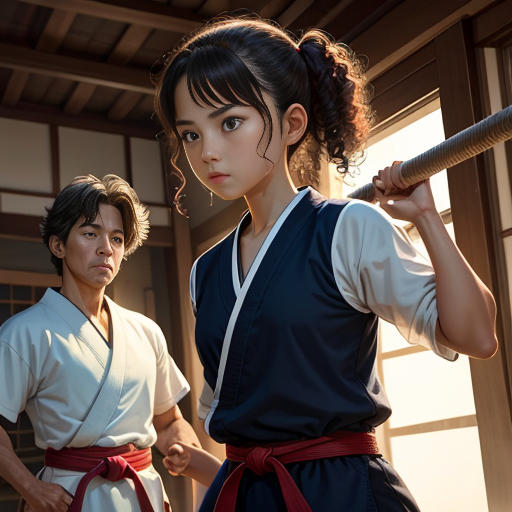 The Time Karate Kid
