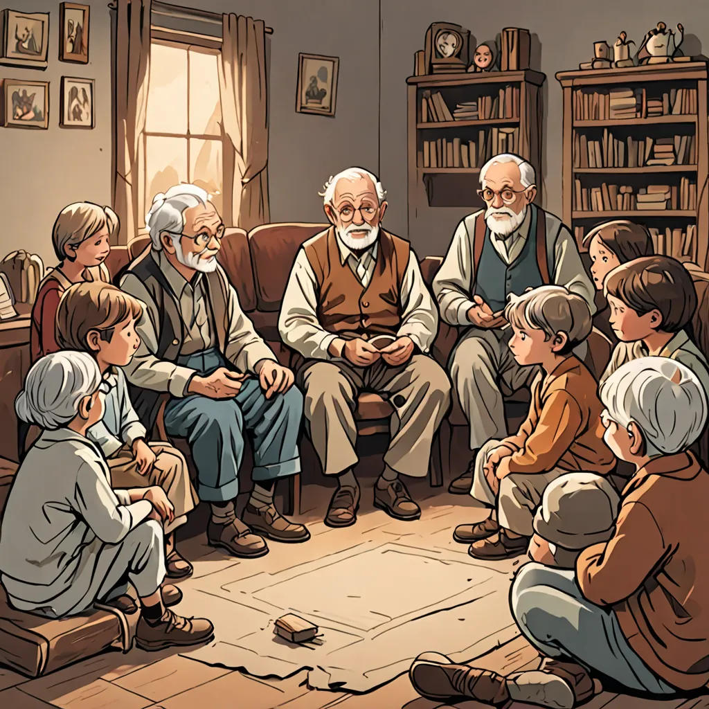 The Legacy of the Storyteller
