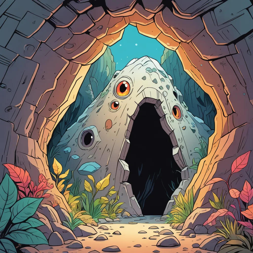 The Lonely Cave