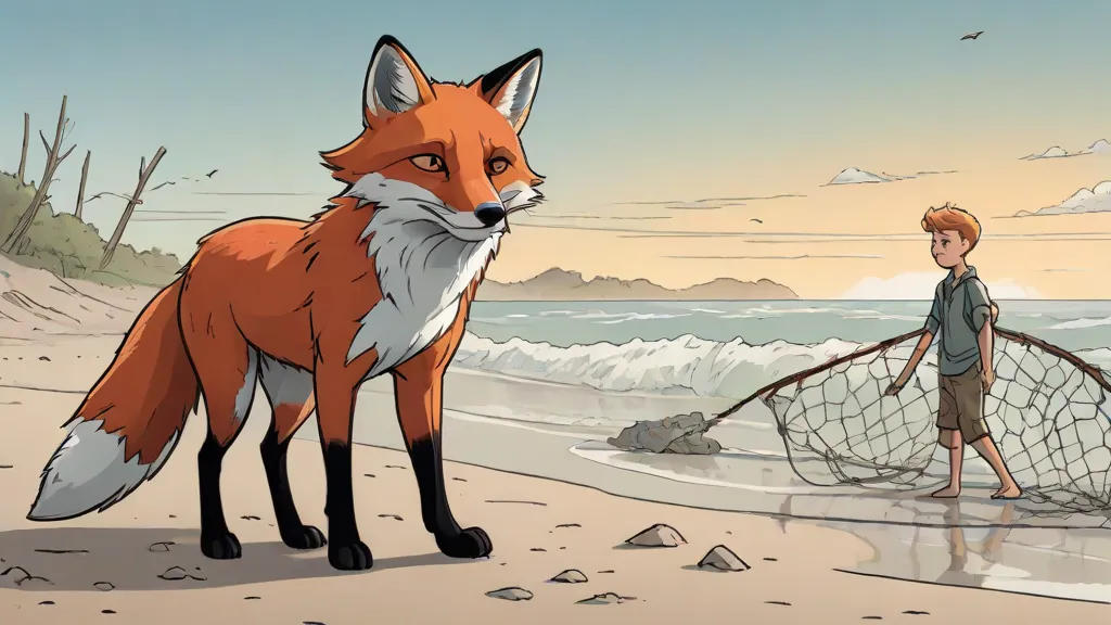 Fripp the Guardian Fox