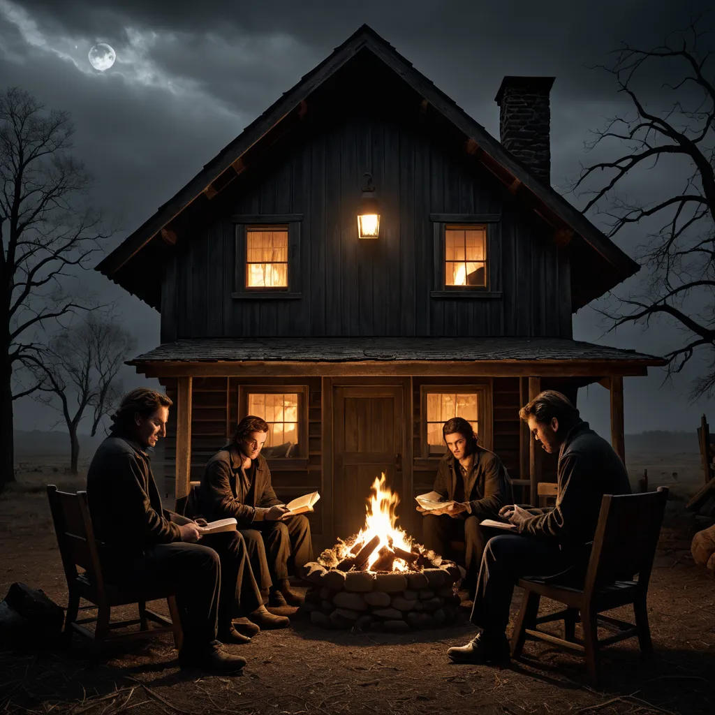 The Haunting in Ravenwood Cabin