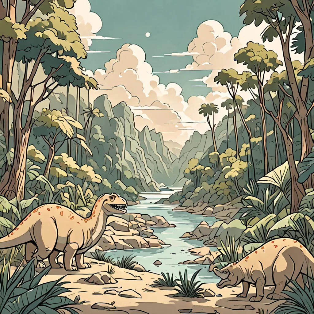 Dino's Big Adventure
