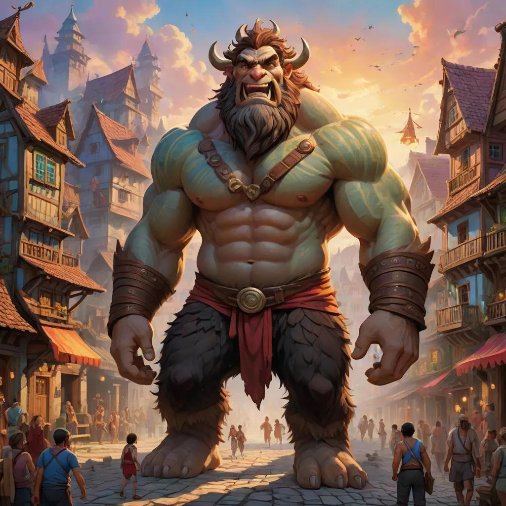 The Coughing Giant's Morning Routine