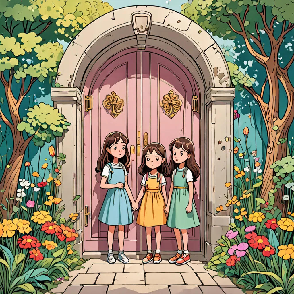 The Magical Door Adventure