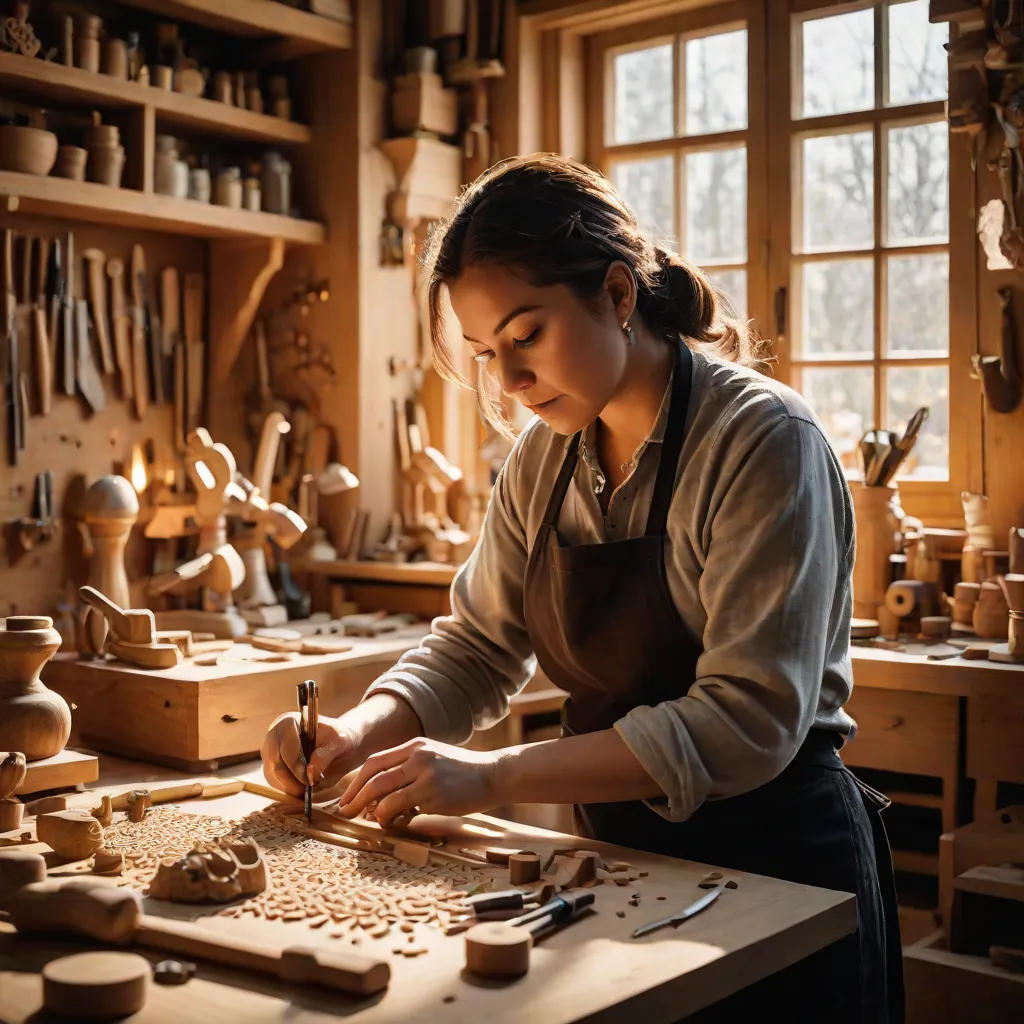 Nomi's Wooden Wonders