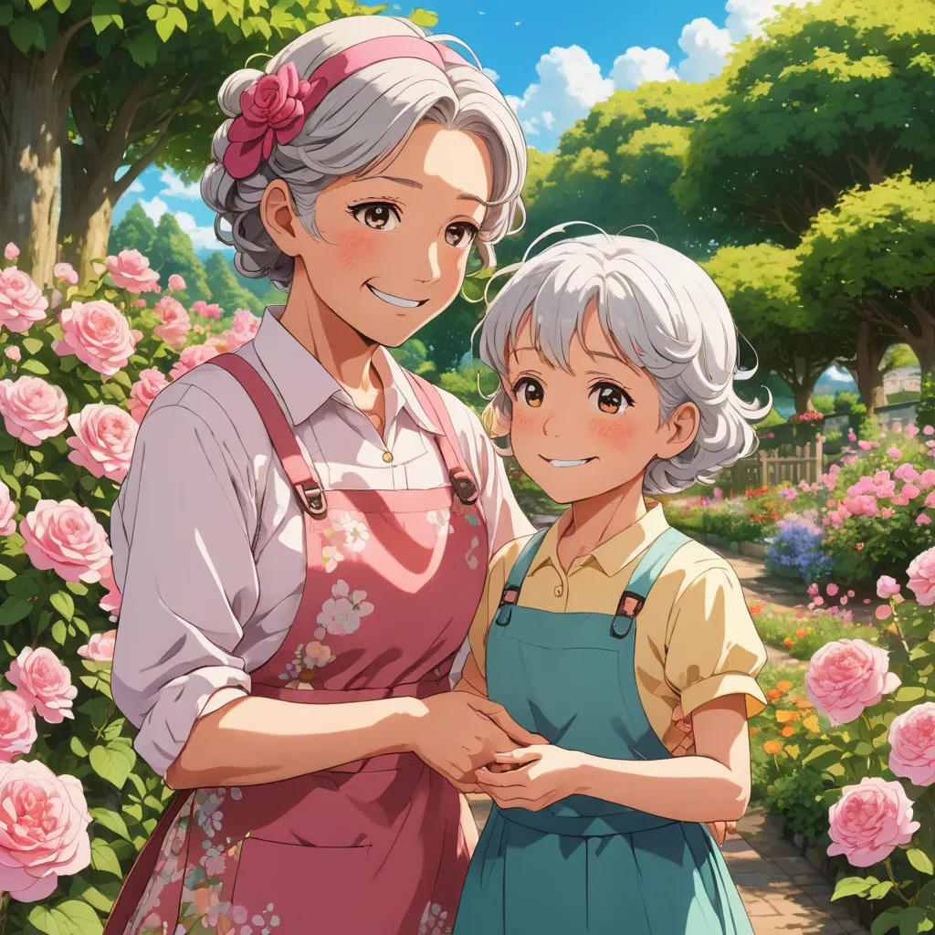 Ana's Rose Garden