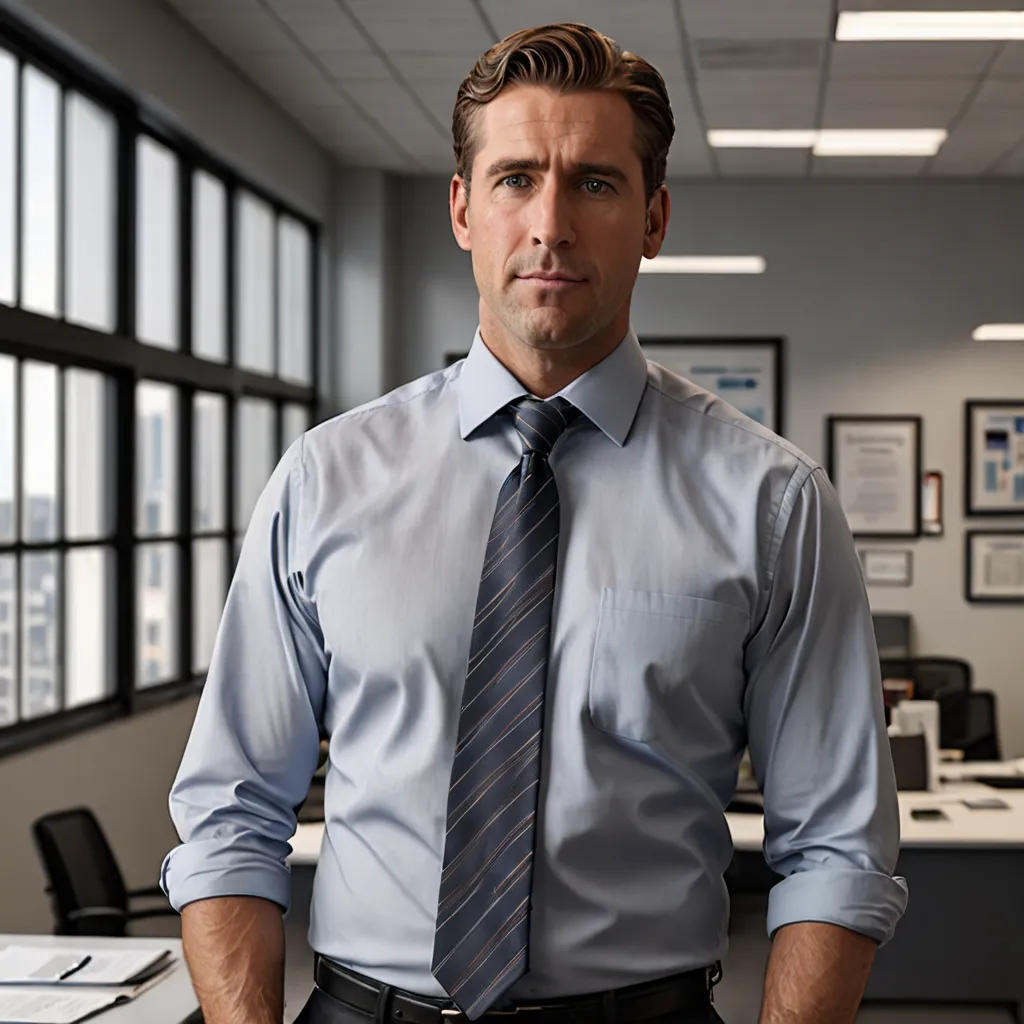 The Office Shirtless Saga