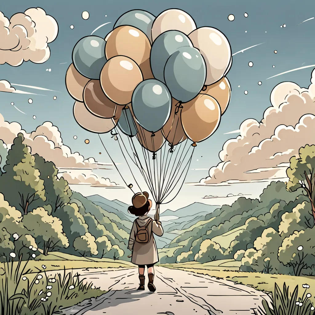 Ellie's Magical Balloon Adventure