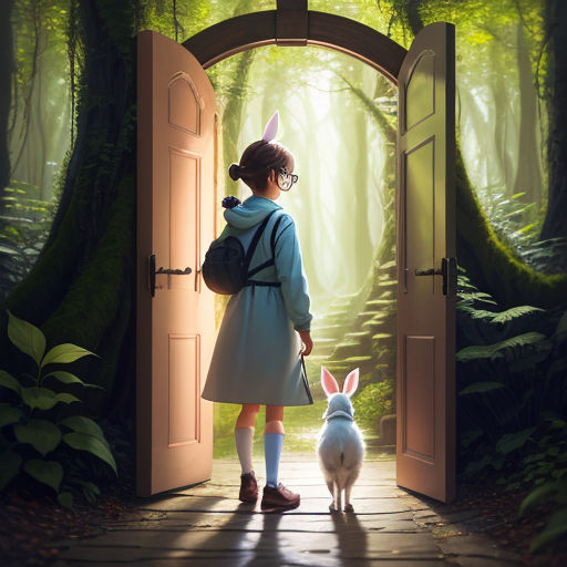 The Mysterious Door