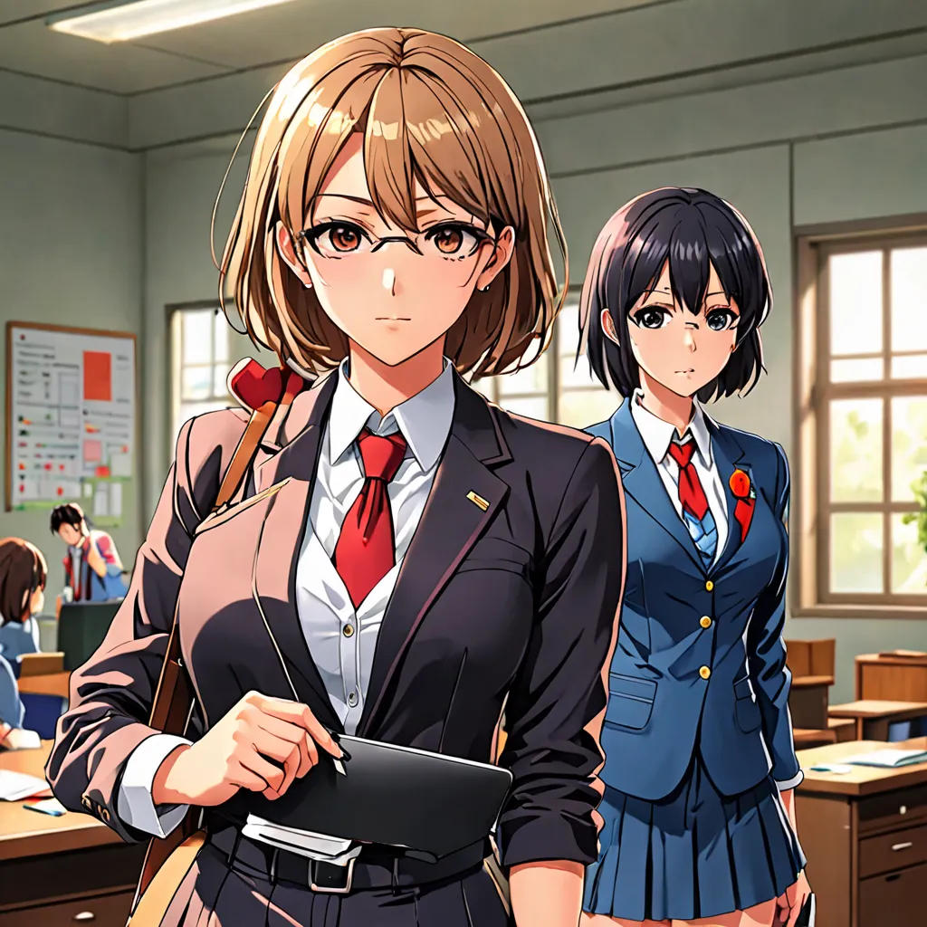 The Teacher's Transformation