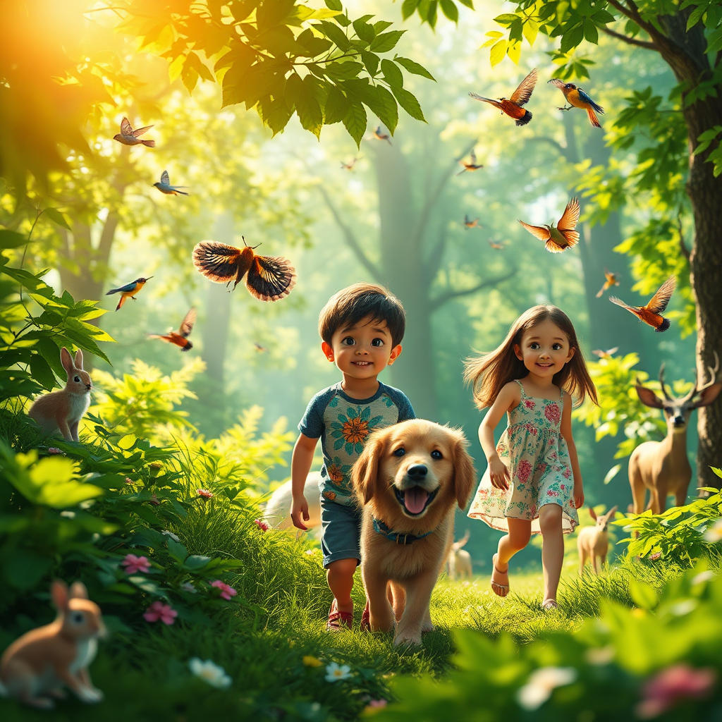 Gbemi and the Enchanted Forest