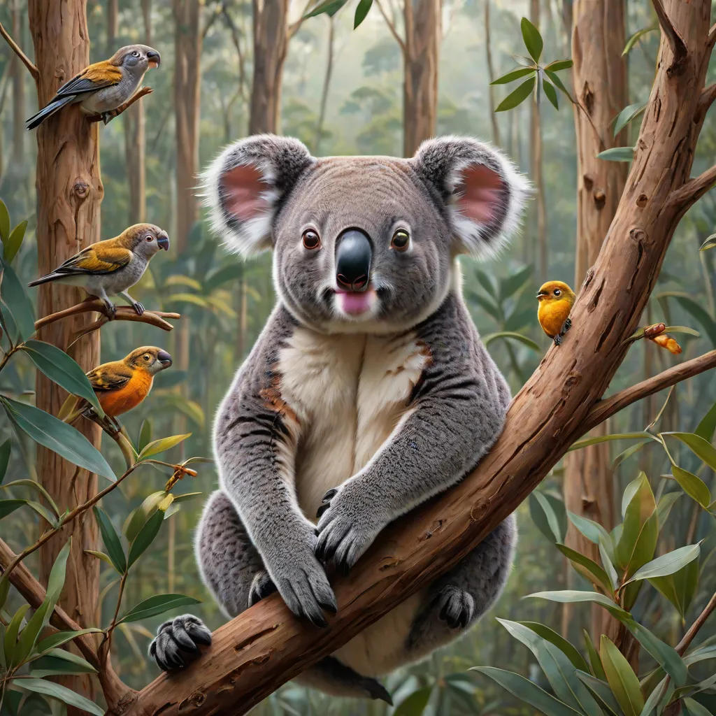 The Lonely Koala