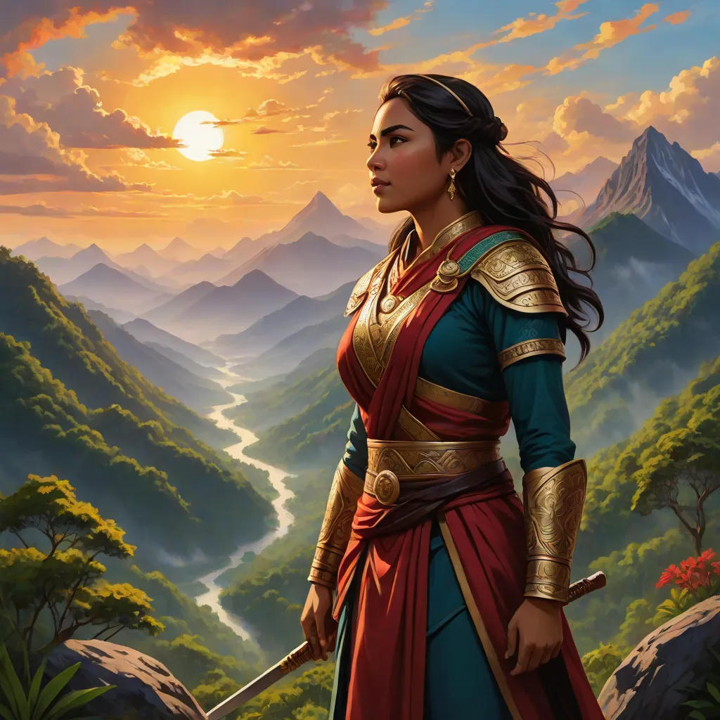 Raya the Indian Warrior