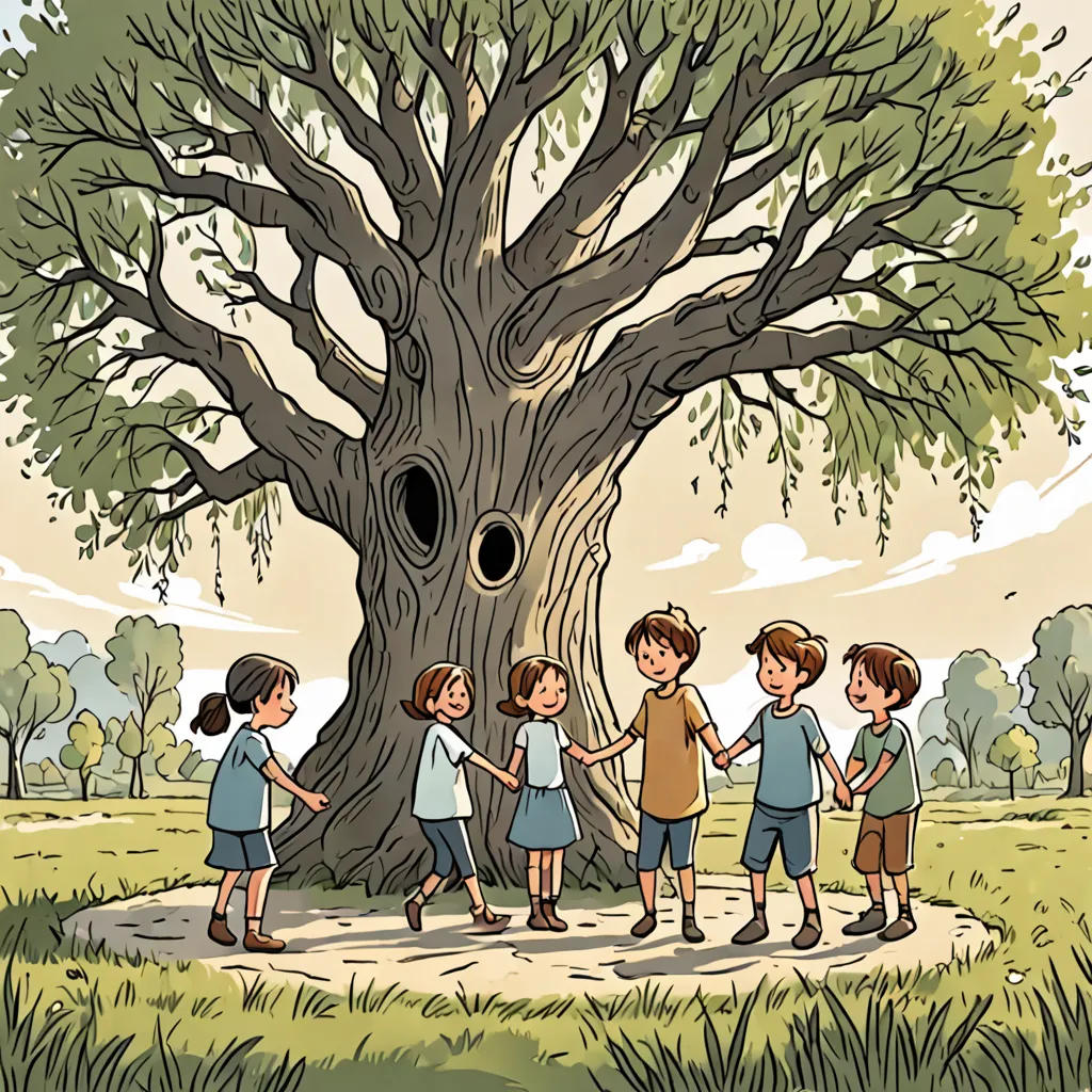 The Old Willow Tree