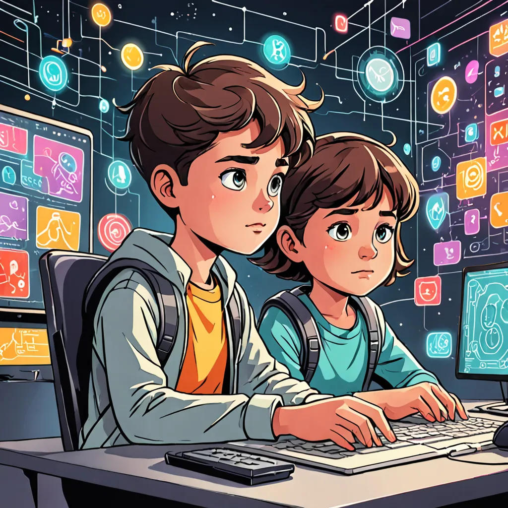 The Cyber Adventures of Zoe and Max