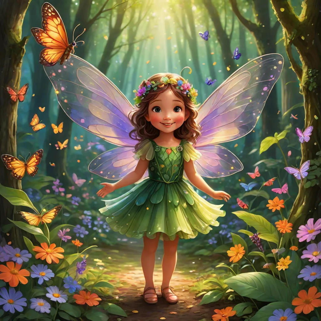 The Halloween Parade of Fairies and Friends