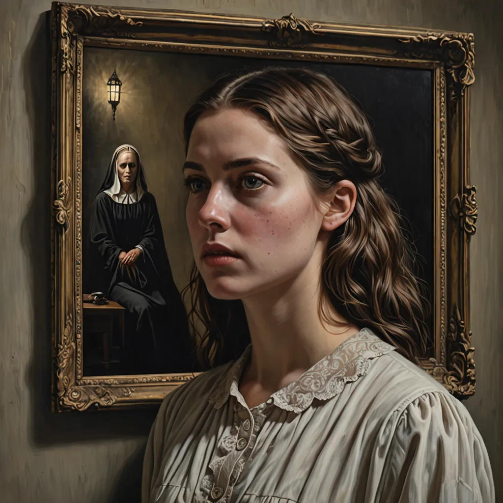 The Haunted Portrait