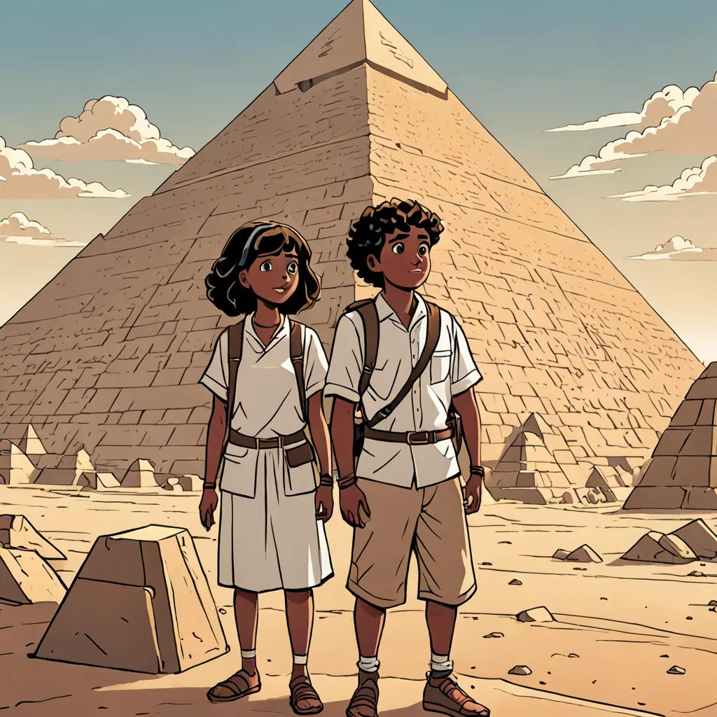 A Journey Through Time: The Secrets of Ancient Egypt
