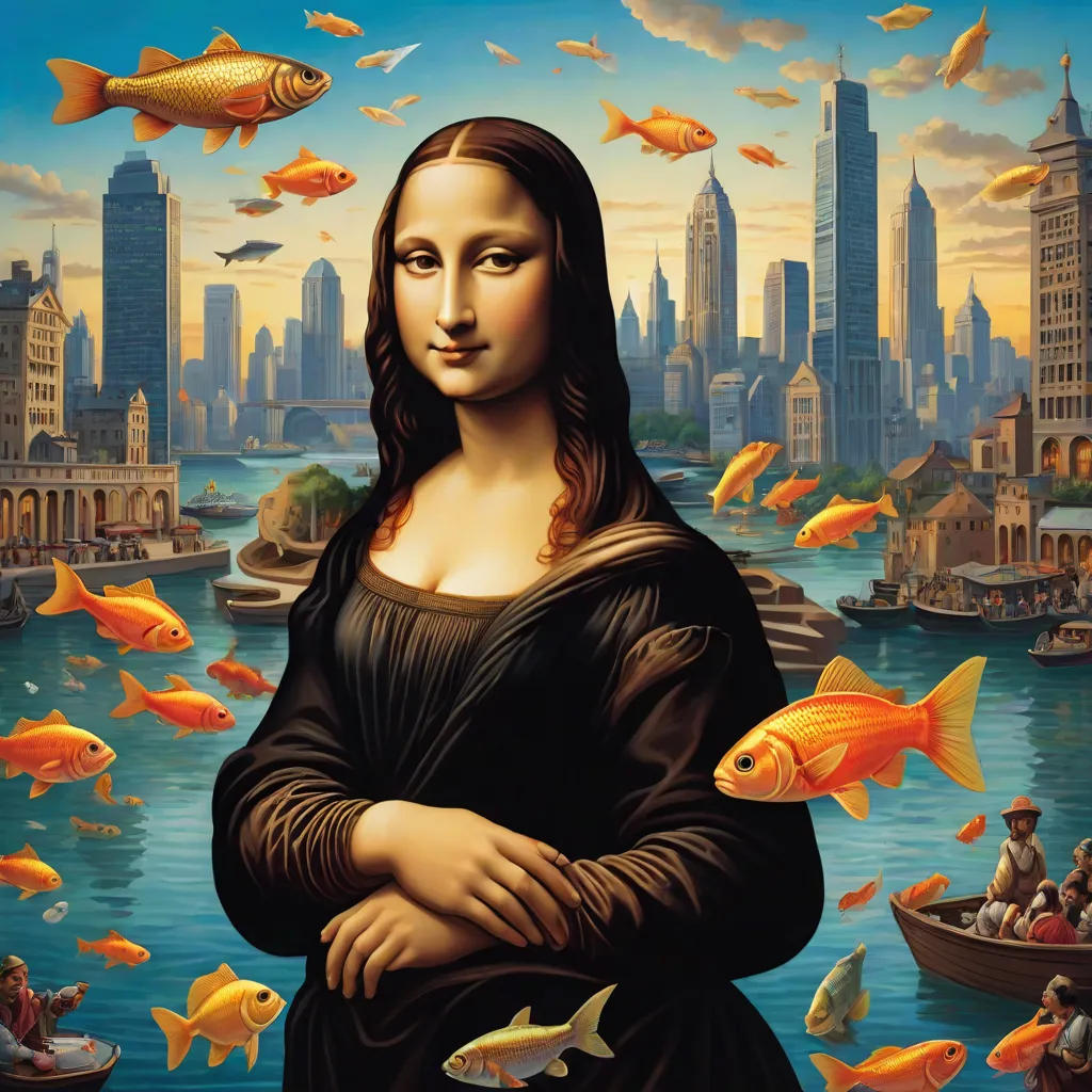 MonaLisa: The Heart Behind the Badge
