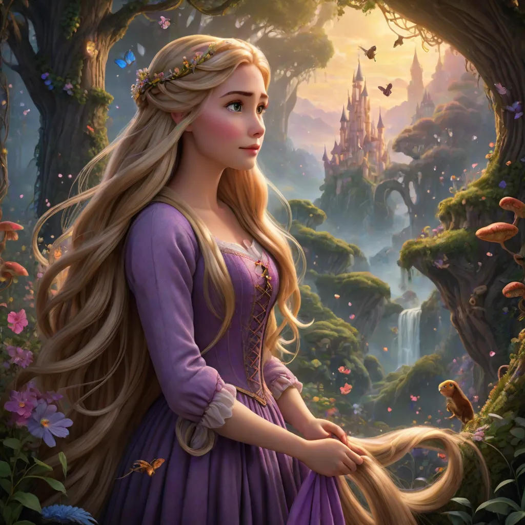Rapunzel's Journey