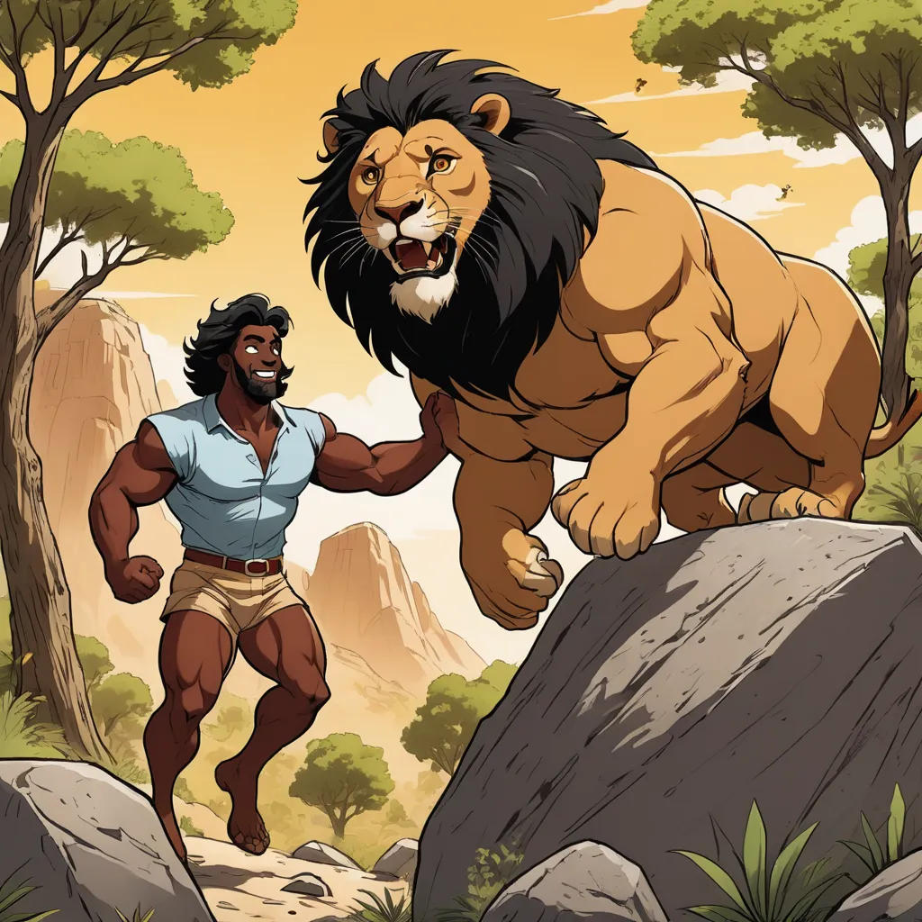 As Aventuras de Sansão