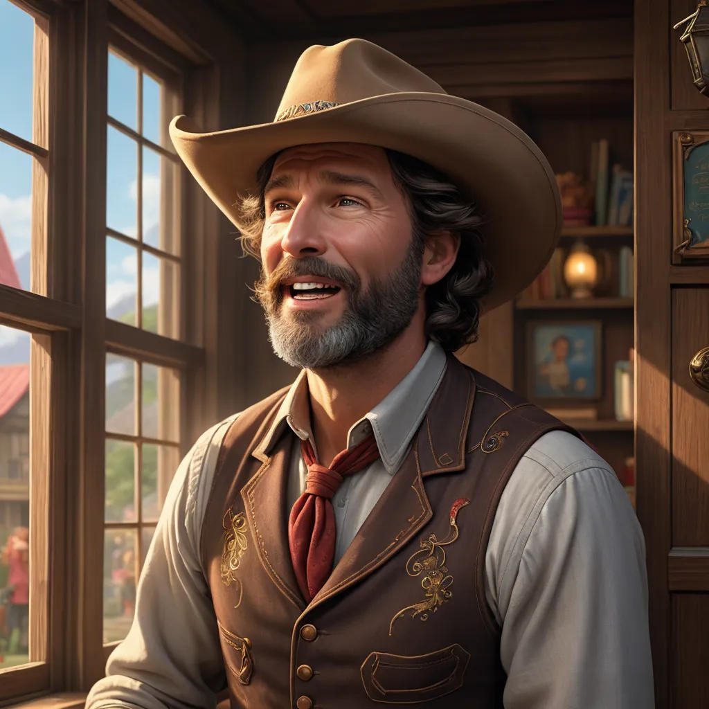The Shrinking Cowboy