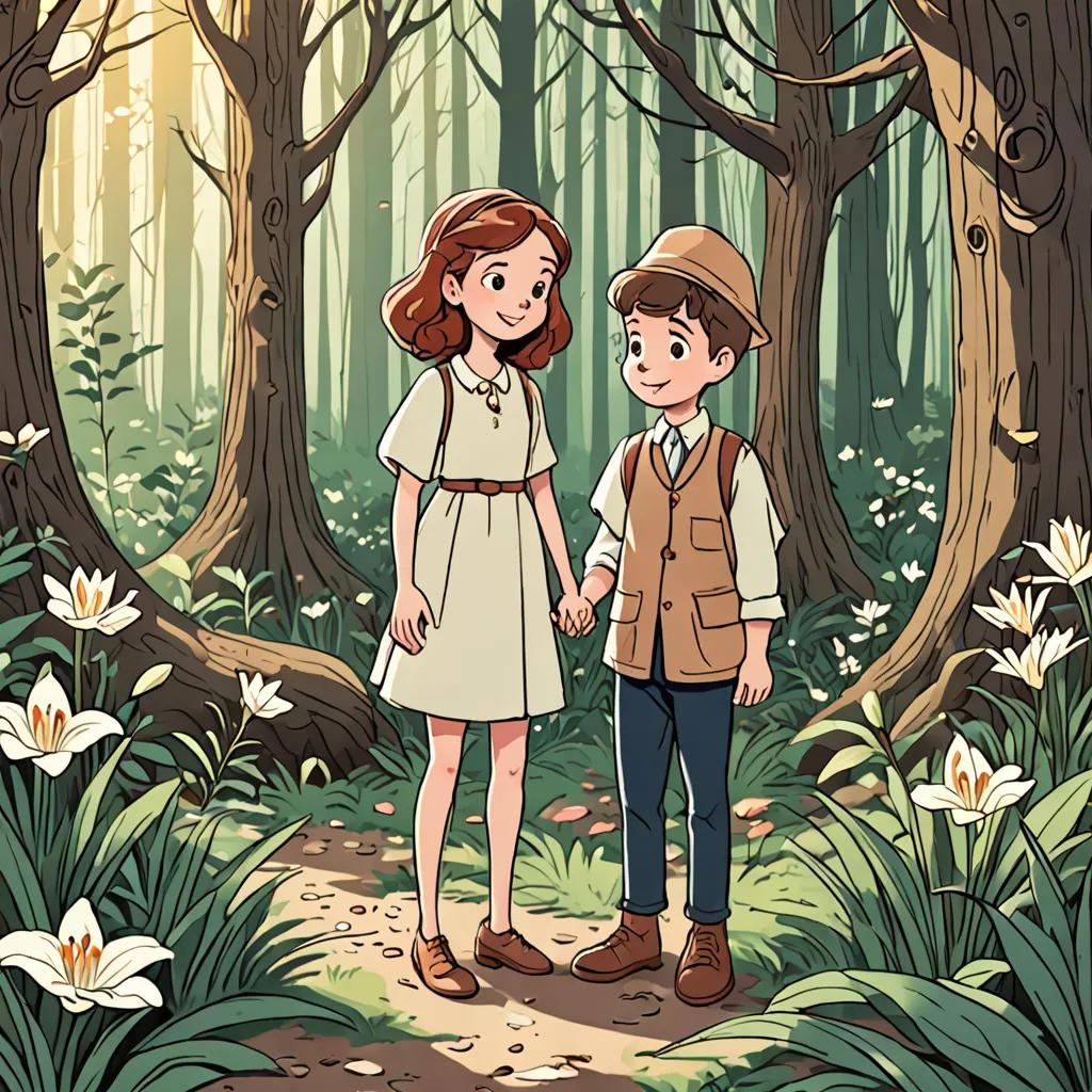 The Enchanted Forest Quest