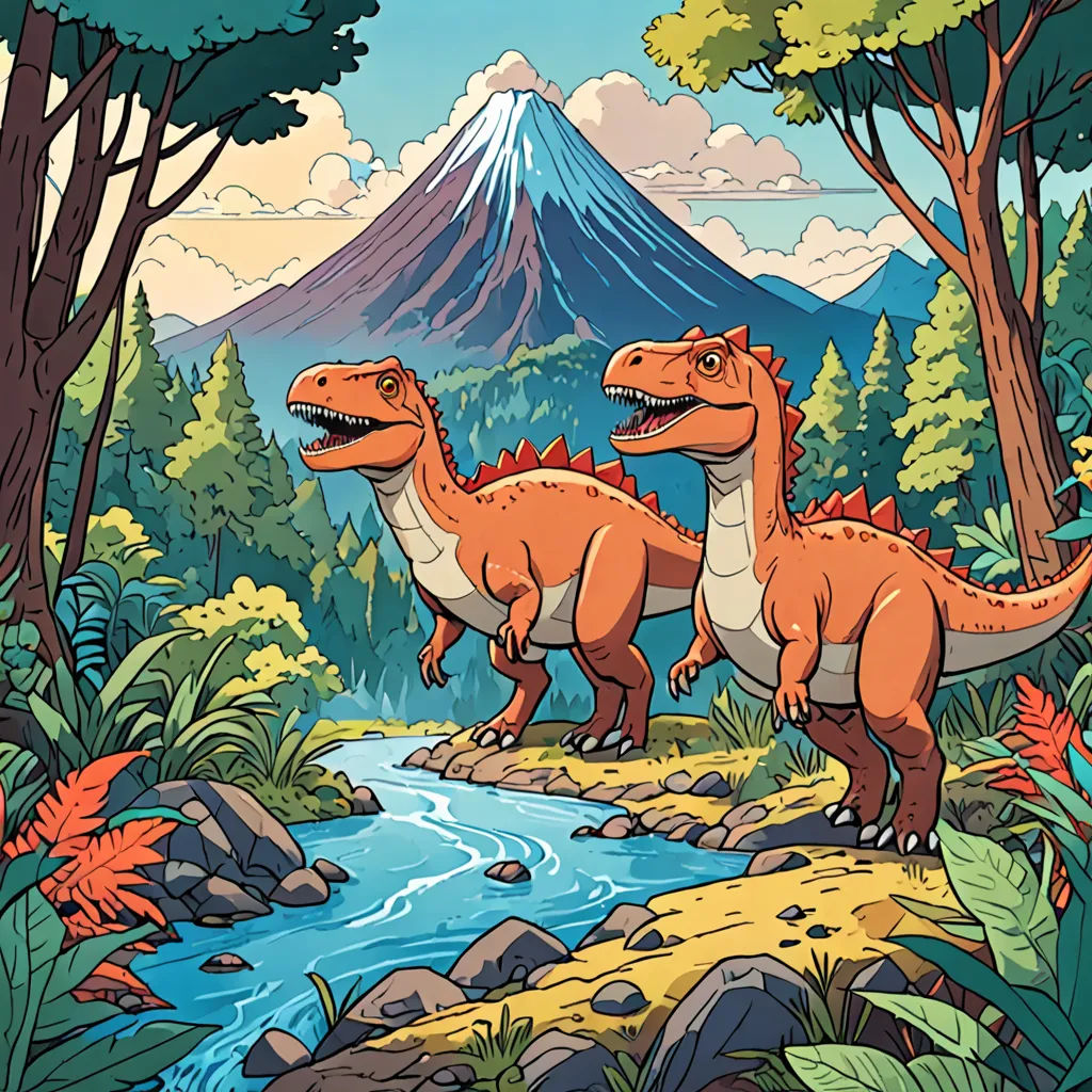 Dino y el Gran Viaje