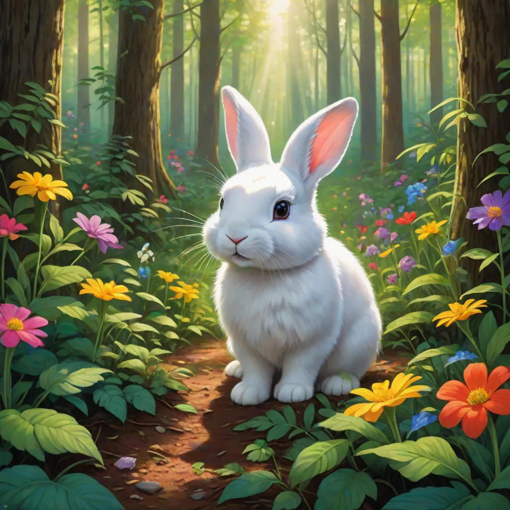 The Brave Little Bunny