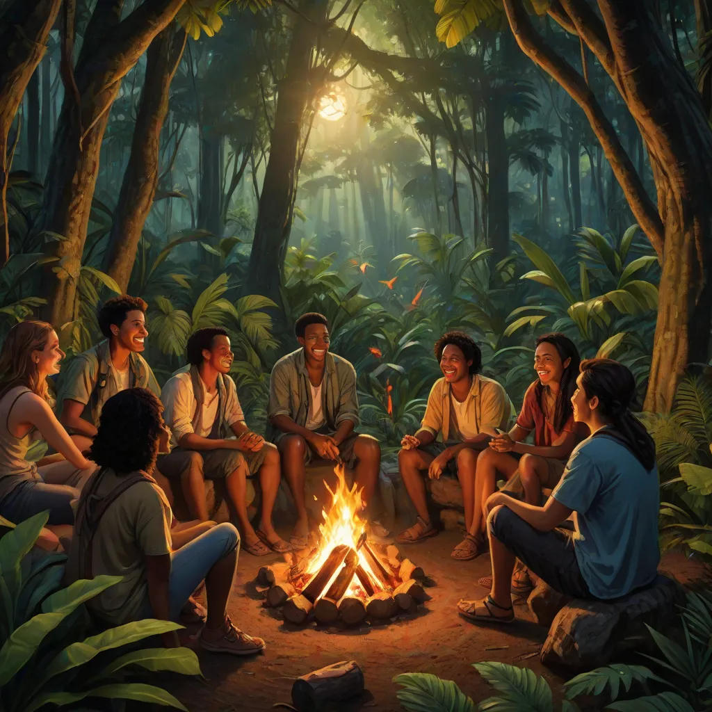 Under the Jungle Stars