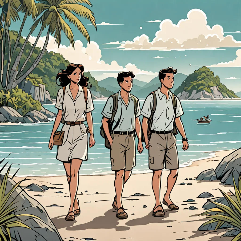 The Treasure of the Mysterious Island