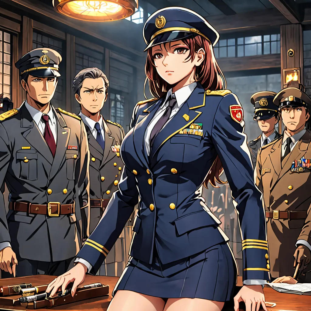 The Militarized Prosecutor
