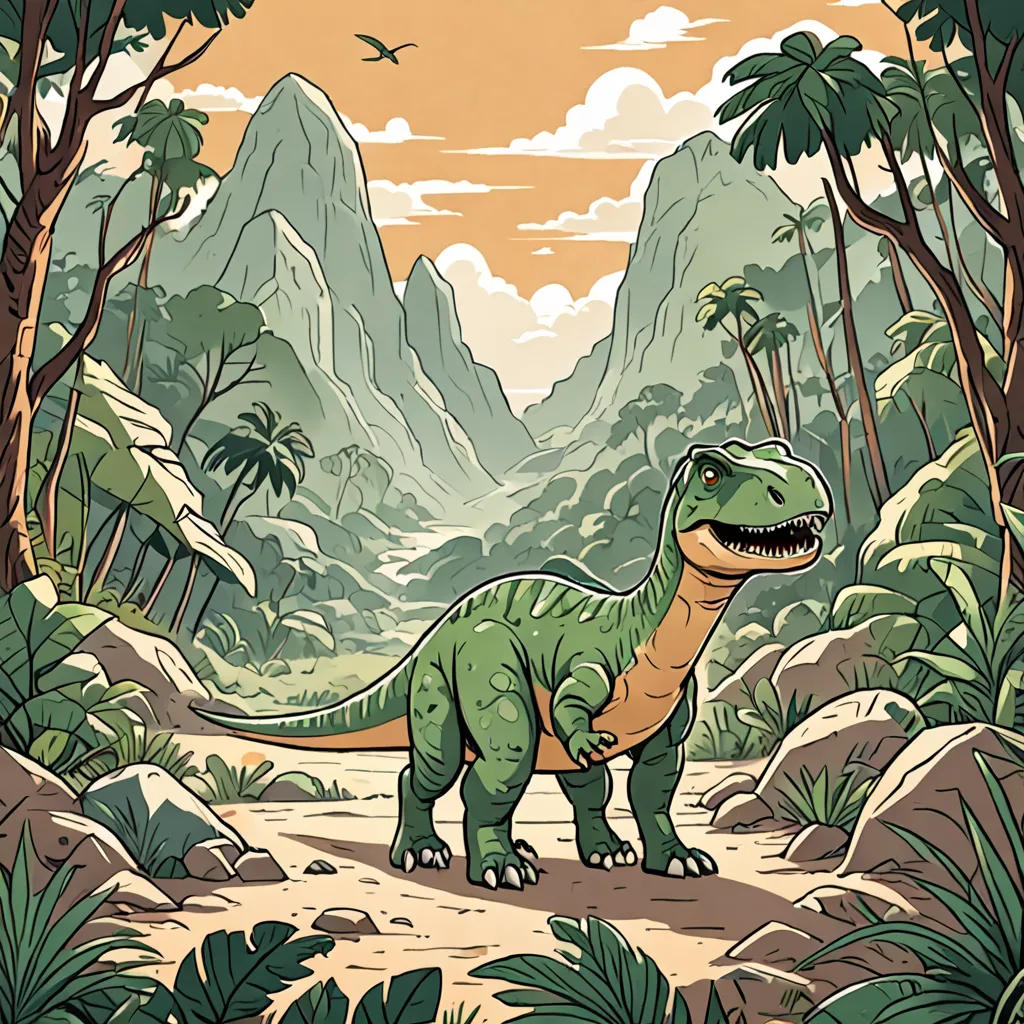 The Lost World of Dinosaurs
