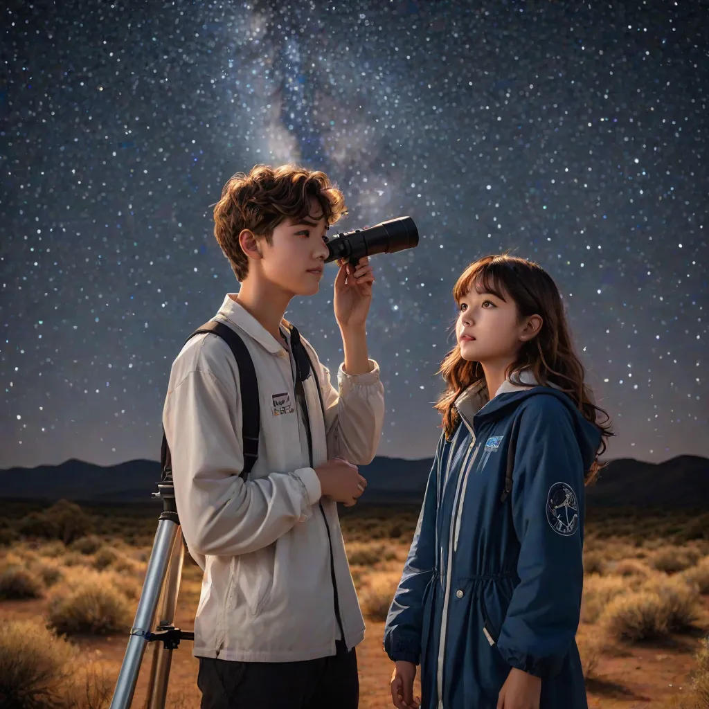 Starlit Siblings