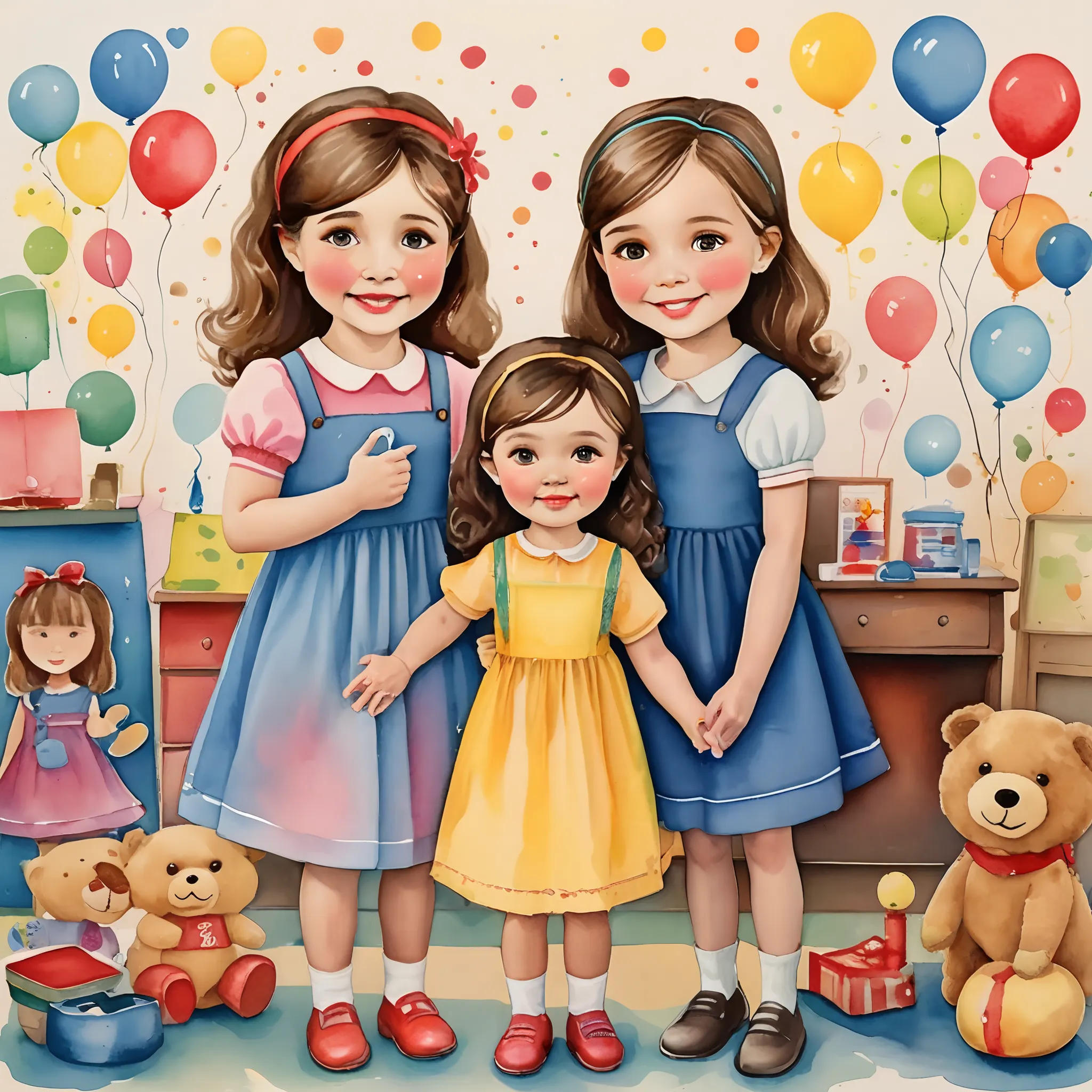 A Year of Friends