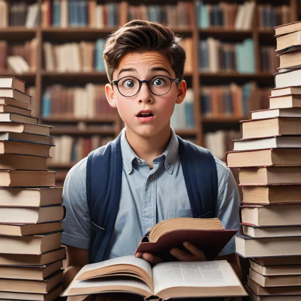 The Overconfident Scholar