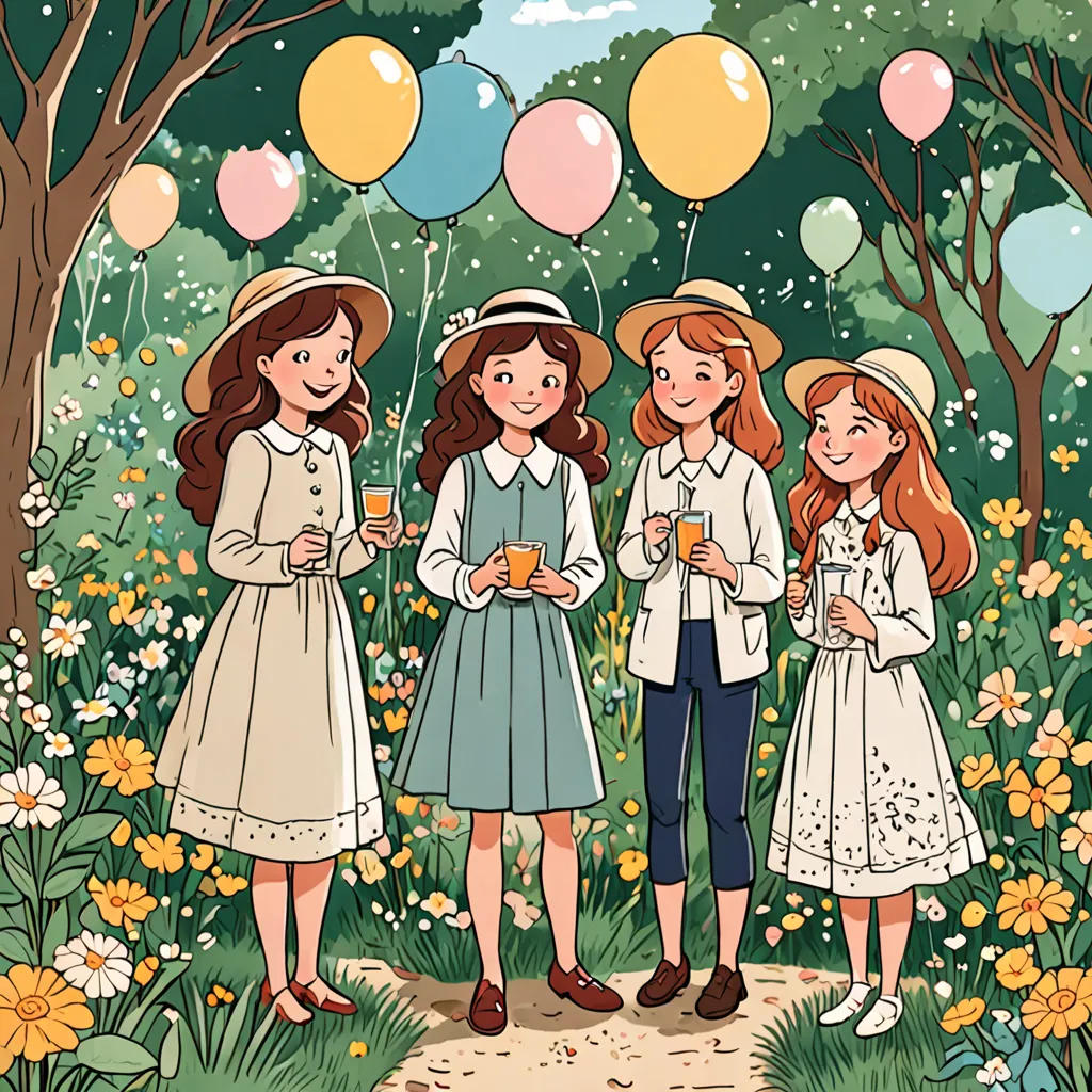 Madeline's Magical Birthday