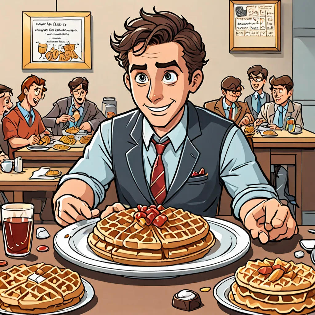 The Great Waffle Escape
