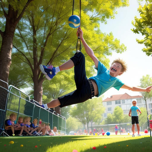 The Strong Acrobat