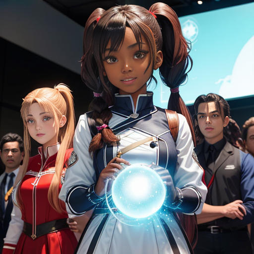 Anime Adventures: Confronting Villains