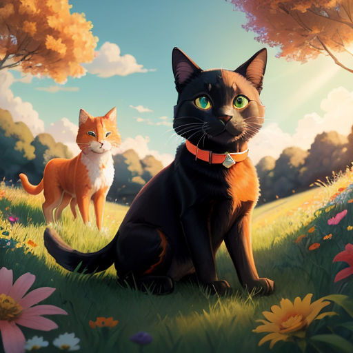 Paws and Whiskers: The Adventure Begins