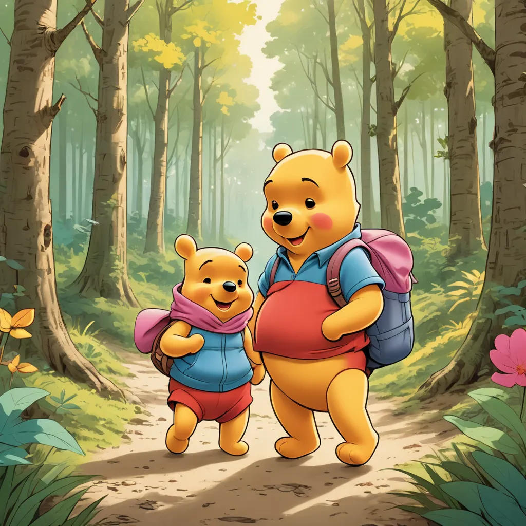 The Colorful Adventure