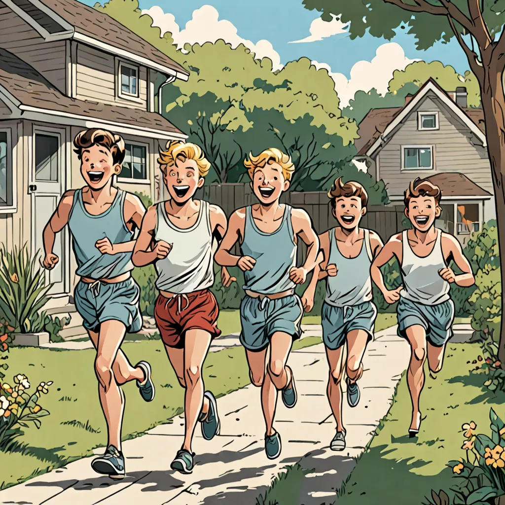 The Great Underwear Chase