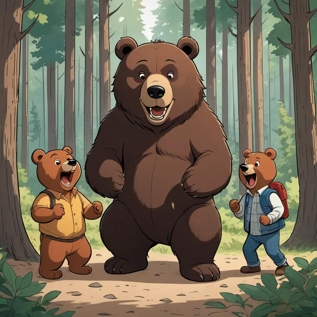 The Bear Family Hijinks