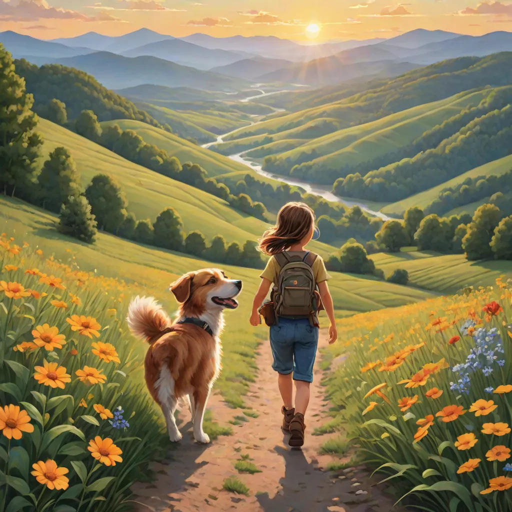 Olivia's Tennessee Adventure
